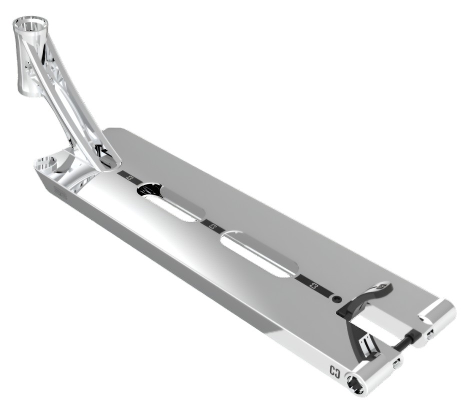 CORE ST2 Forged Scooter Deck 6 x 22