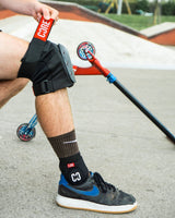 Core Protection Street Pro Knee Pads Black/Grey XS