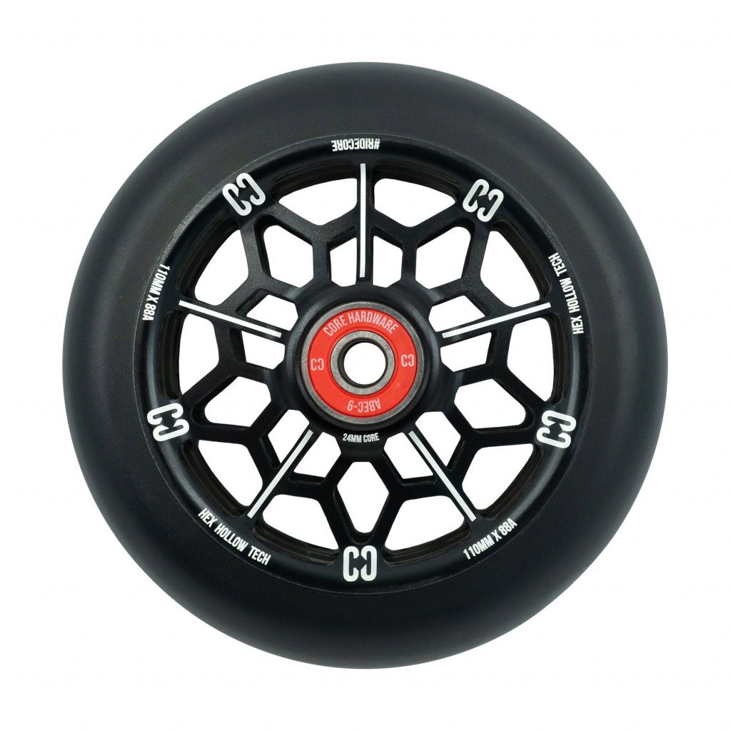 Core HEX HOLLOW Stunt Scooter Wheel 110mm