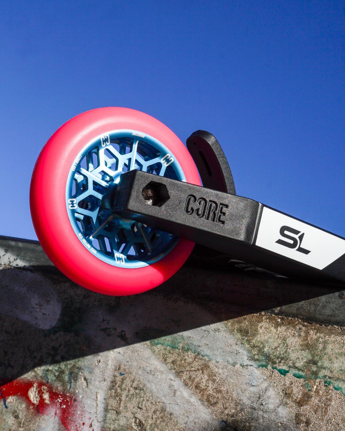 Core HEX HOLLOW Stunt Scooter Wheel 110mm