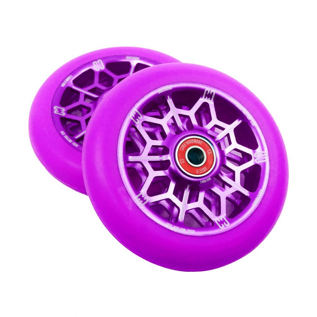 Core HEX HOLLOW Stunt Scooter Wheel 110mm