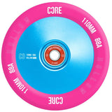 Core Hollow V2 110mm Stunt Wheel - Pink/Blue (Single)