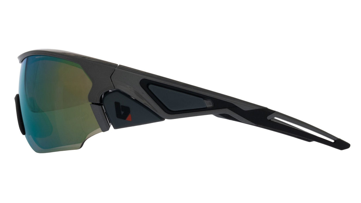 BZ Optics CRIT Graphite HD Mirror Glasses