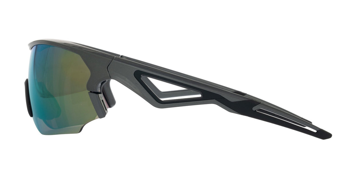 BZ Optics CRIT Graphite HD Mirror Glasses