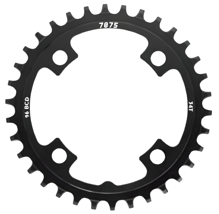 Sunrace Chainring Narrow-Wide Bcd 96 - 34T Alloy