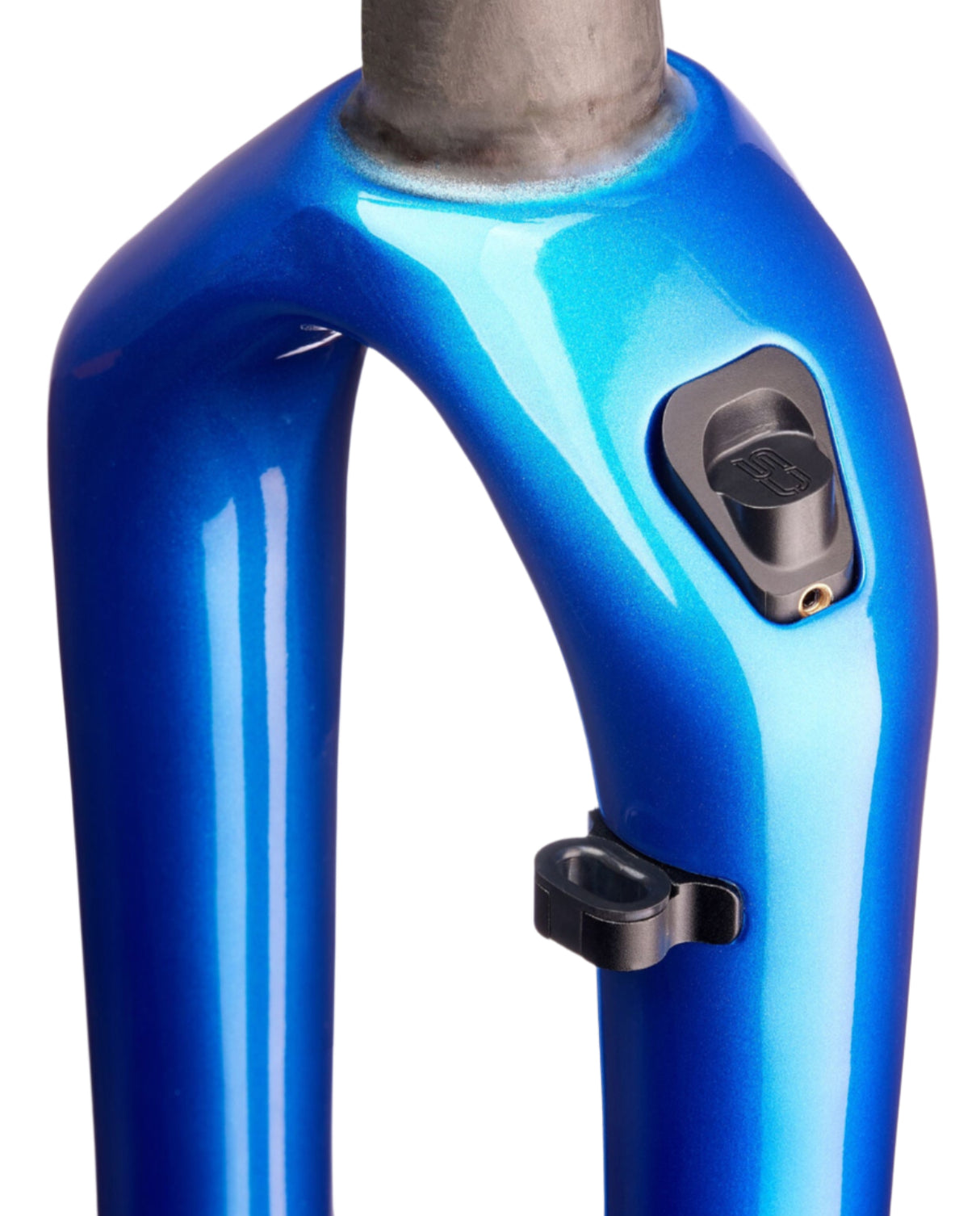 Cane Creek INVERT Gravel 40mm CS Fork 30th Anniversary Blue Limited Edition (BBG0005-CC30)
