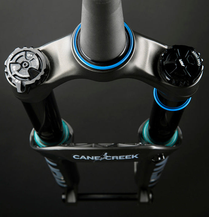 Cane Creek HELM Mark II Coil 160mm Fork Matte Black (BAG0664 - Main Image