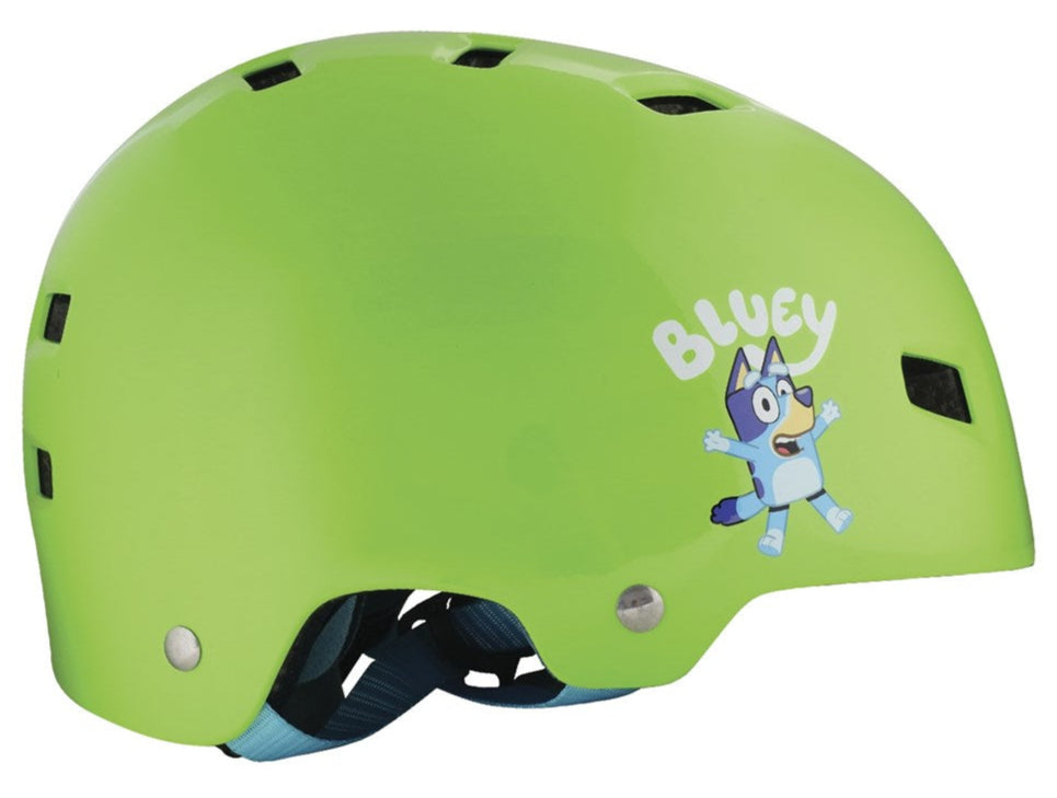 Licensed Bluey Child Skate Helmet 50-54cm