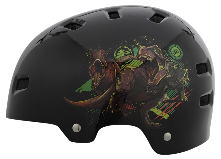 Licensed Jurassic Park Child Skate Helmet 50-54cm