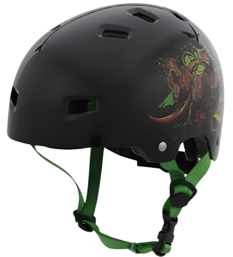 Licensed Jurassic Park Child Skate Helmet 50-54cm