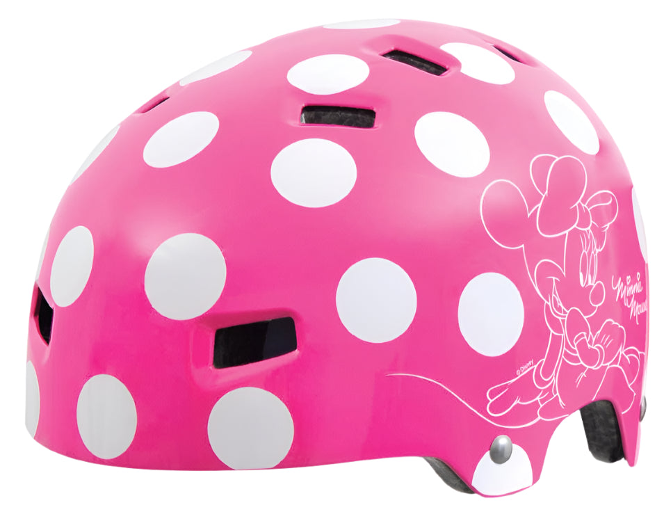 Licensed Mini Mouse Child Helmet 50-54cm