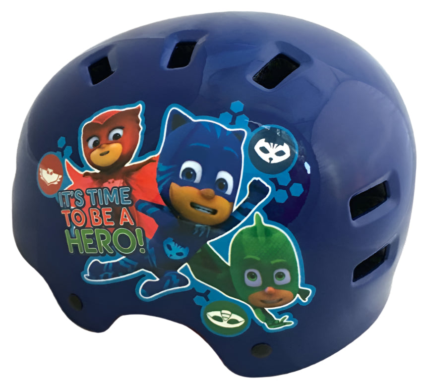 Licensed PJ Masks Child Helmet 50-54cm