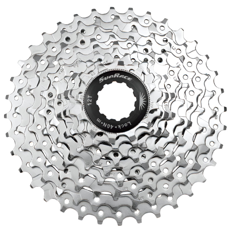Sunrace Cassette - 9 Speed - Black