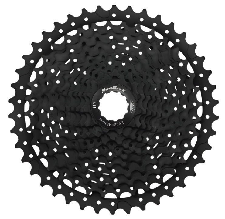 Sunrace Cassette - 11 Speed Ms7 - Black