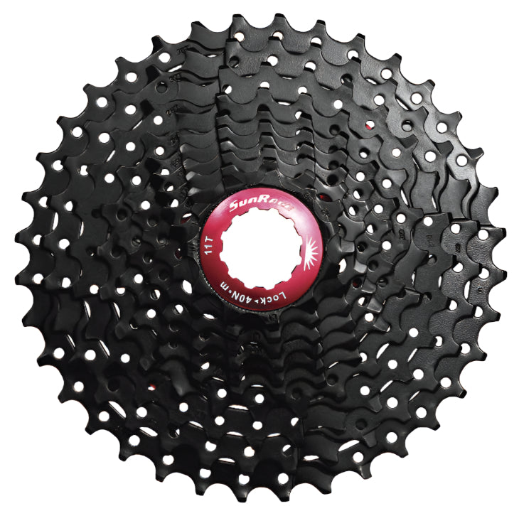 Sunrace Cassette - 10 Speed Mx3 Black