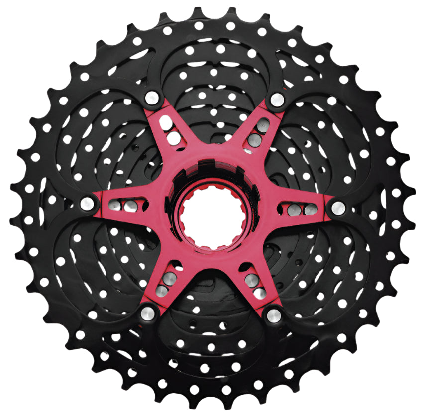 Sunrace Cassette - 10 Speed Mx3 Black