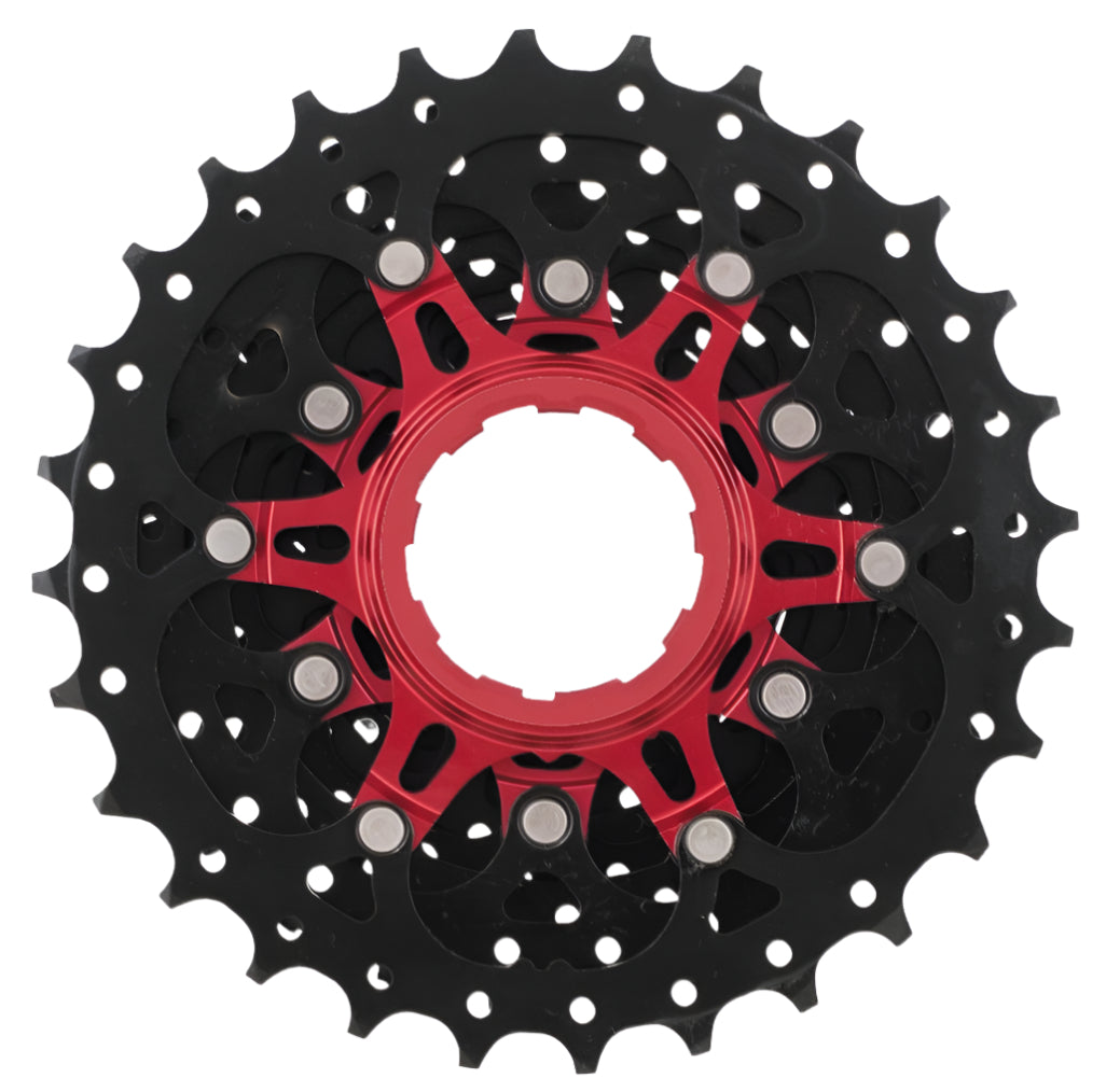 Sunrace Cassette - 11 Speed Csrx1 Silver-Black