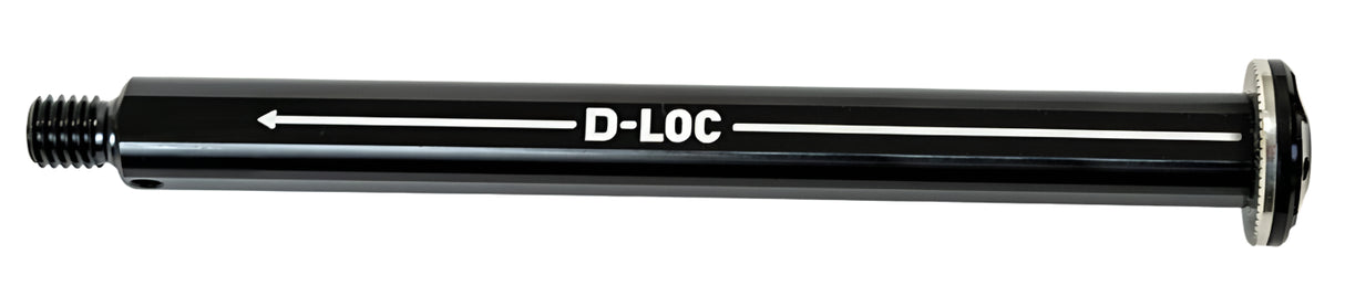 Cane Creek HELM D-Loc Axle Bolt-On Assembly Black V2 (BAG0586K)