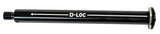 Cane Creek HELM D-Loc Axle Bolt-On Assembly Black V2 (BAG0586K)