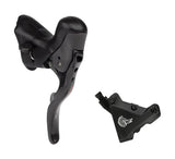 Campagnolo Super Record Ergopower 12-Spd LH Shifter/160mm Flat Mount Caliper