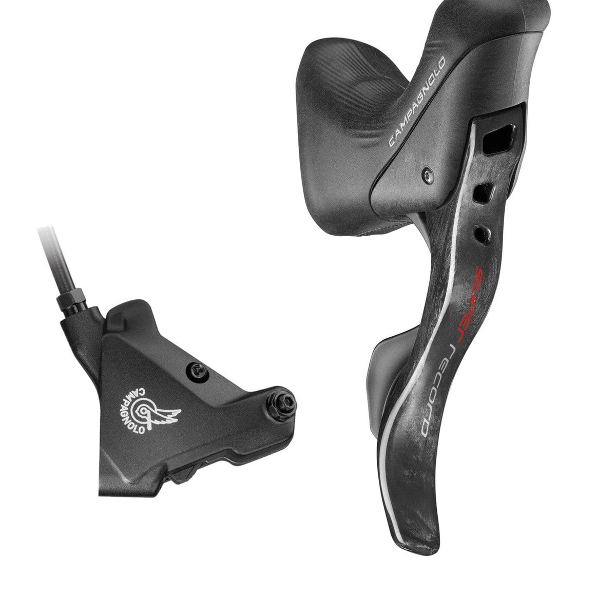 Leviers De Frein/changement Campagnolo Chorus Ultra Carbon - 10 Vitesses - Reconditionnés
