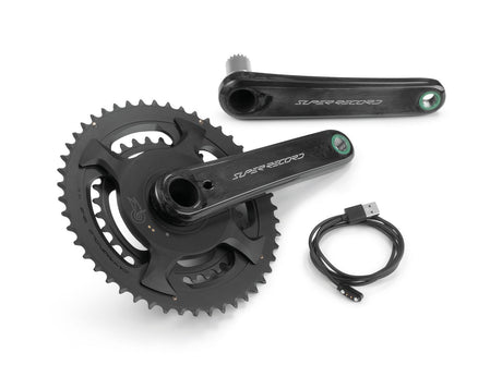 Campagnolo Super Record HPPM Carbon 34-50T Crankset w/Power Meter *Pre Order