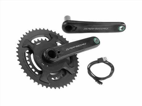 Campagnolo Super Record HPPM Carbon 29-45T Crankset w/Power Meter *Pre Order