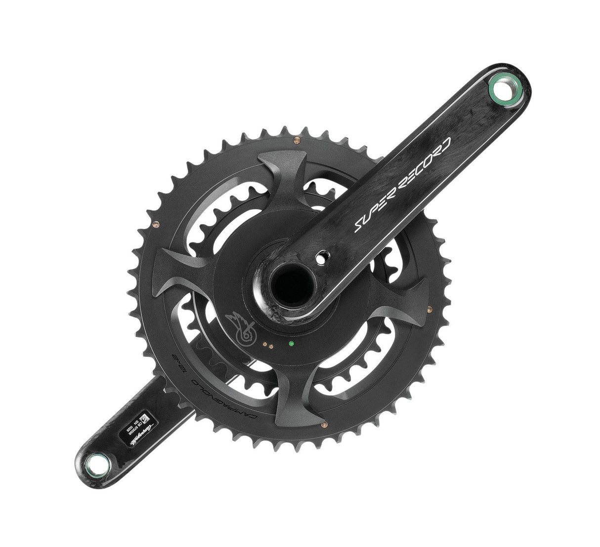 Campagnolo Super Record HPPM Carbon 29-45T Crankset w/Power Meter *Pre Order