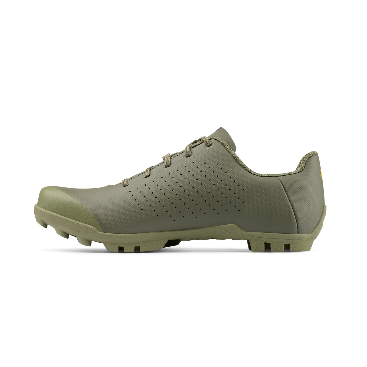 Crankbrothers Candy Lace Clip-In Shoe Green/Dark Green