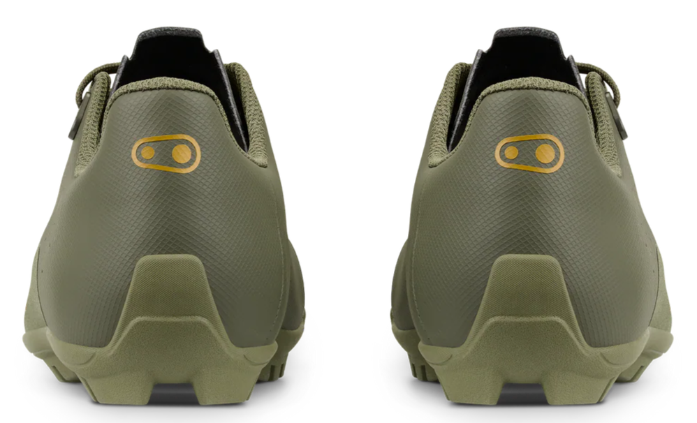 Crankbrothers Candy Lace Clip-In Shoe Green/Dark Green