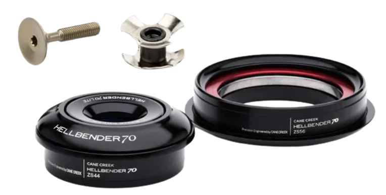 Cane Creek Hellbender 70 Lite IS41/28.6 IS52/40 Headset Assembly