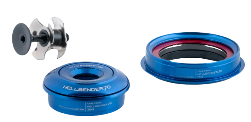 Cane Creek Hellbender 70 Lite IS42/28.6 IS52/40 Headset Assembly