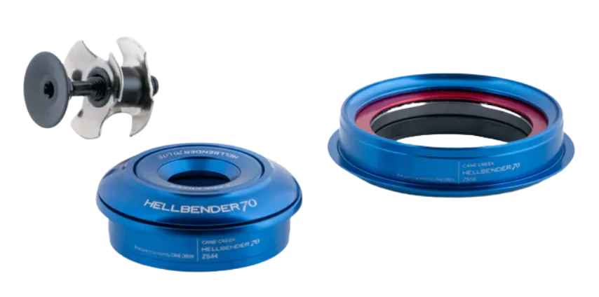 Cane Creek Hellbender 70 Lite IS41/28.6 IS52/40 Headset Assembly