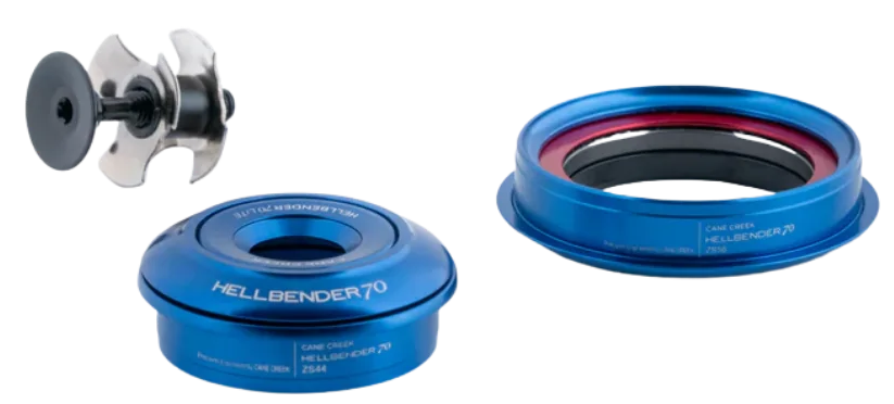 Cane Creek Hellbender 70 Lite ZS44/28.6 ZS56/40 Headset Assembly