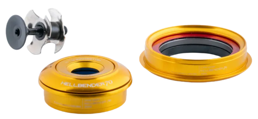 Cane Creek Hellbender 70 Lite ZS44/28.6 ZS56/40 Headset Assembly
