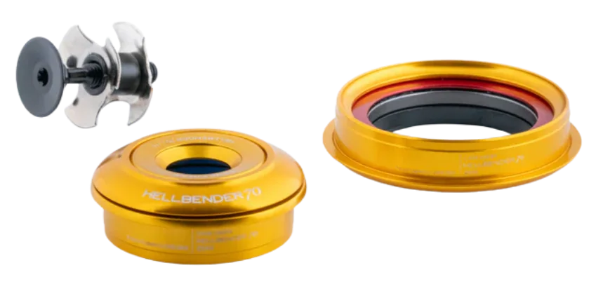 Cane Creek Hellbender 70 Lite IS41/28.6 IS52/40 Headset Assembly