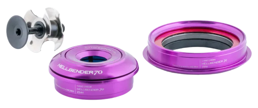 Cane Creek Hellbender 70 Lite IS41/28.6 IS52/40 Headset Assembly