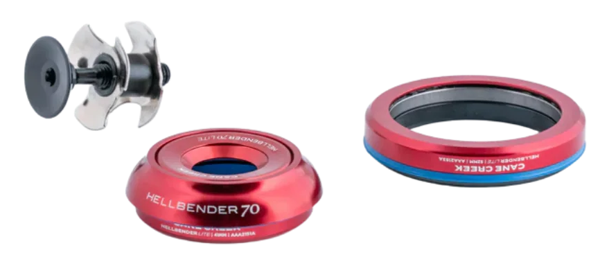 Cane Creek Hellbender 70 Lite ZS44/28.6 ZS56/40 Headset Assembly