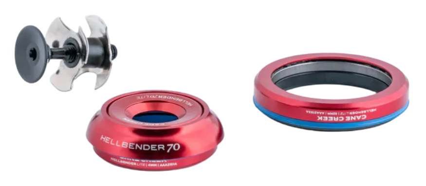 Cane Creek Hellbender 70 Lite IS41/28.6 IS52/40 Headset Assembly