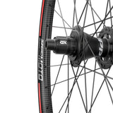Zipp 3ZERO MOTO 29" Carbon Rear MTB Wheel Slate/Red Graphic (XD)