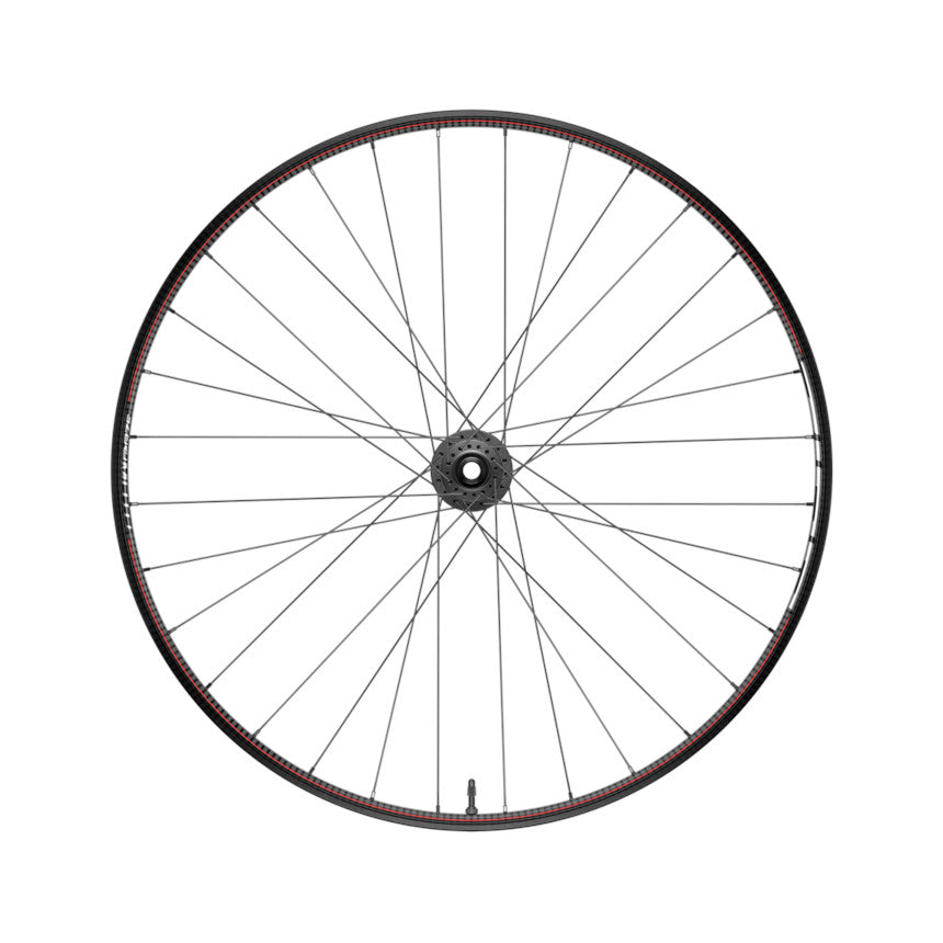 Zipp 3ZERO MOTO 29" Carbon Rear MTB Wheel Slate/Red Graphic (XD)