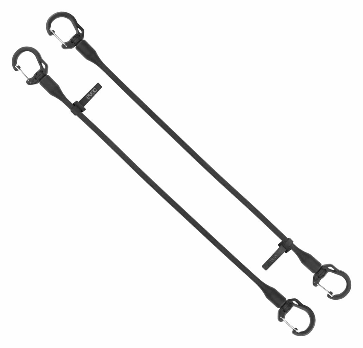 Evoc Cargo Straps for Commute backpacks (2pcs) Black