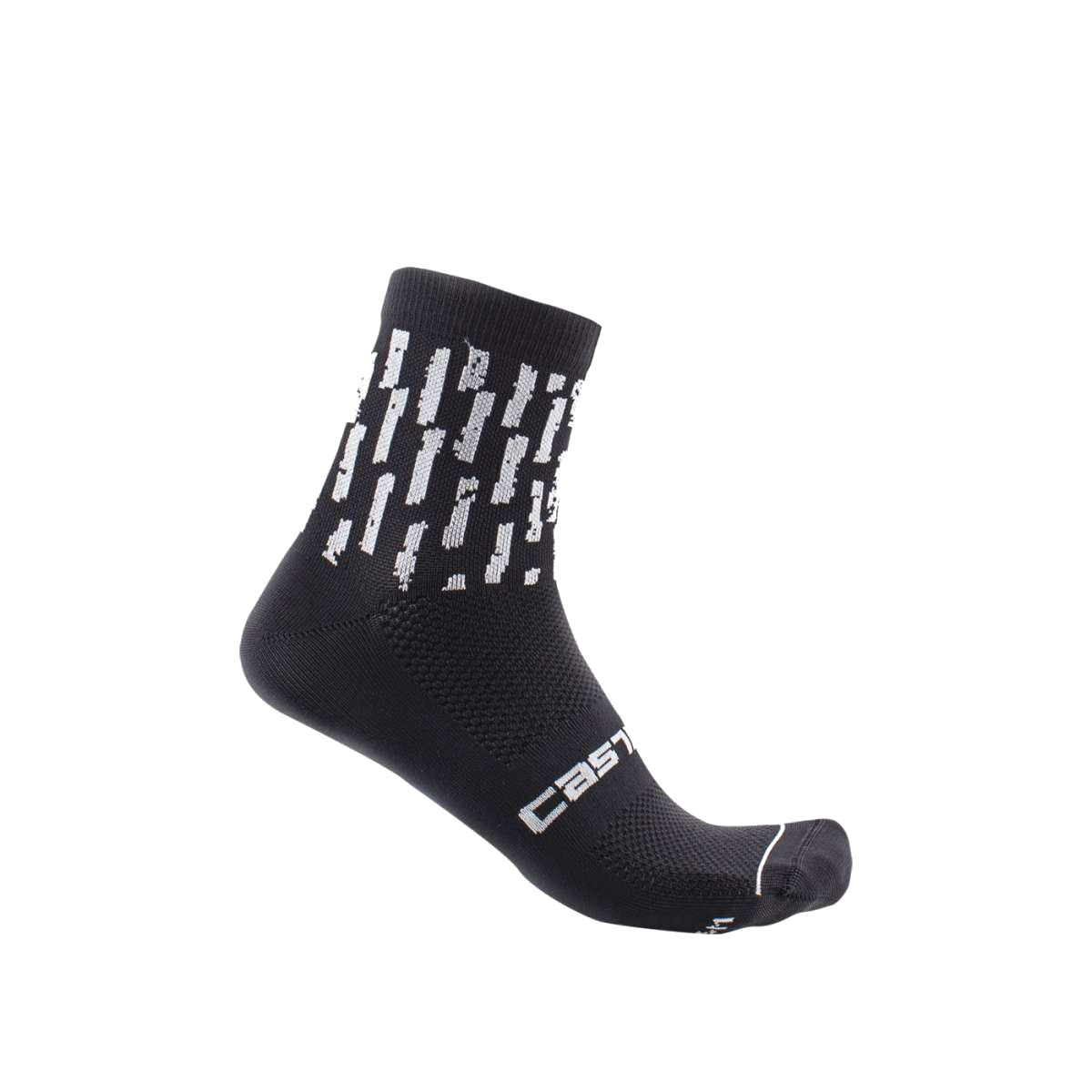 Castelli Aero Pro Womens 9cm Sock Black