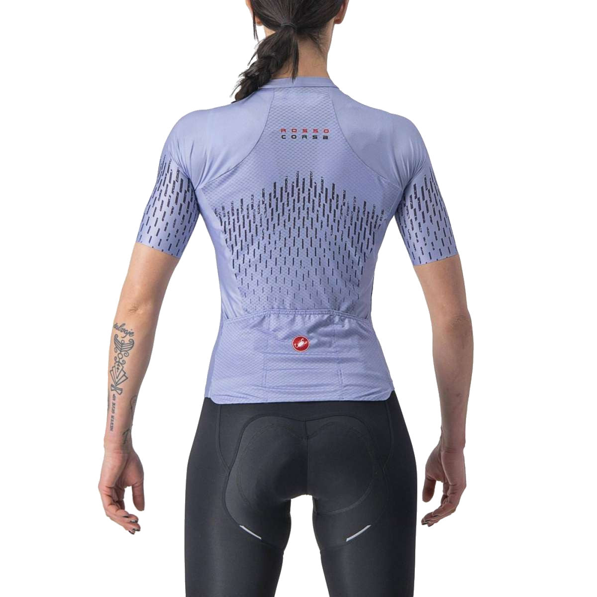 Castelli Aero Pro Womens Jersey Violet Mist