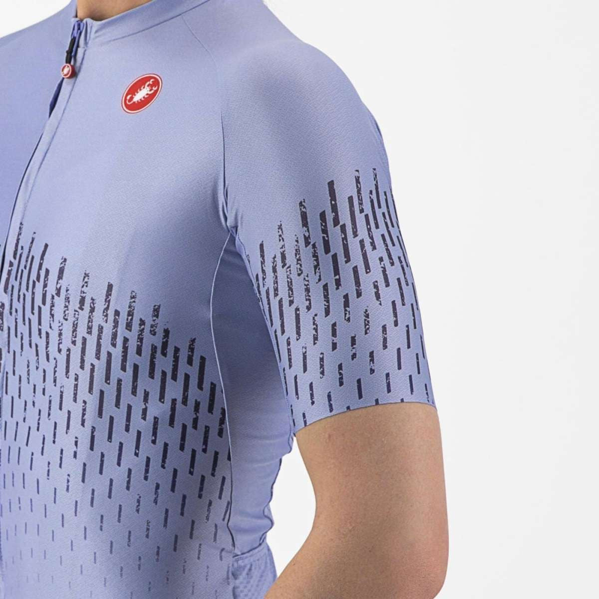 Castelli Aero Pro Womens Jersey Violet Mist