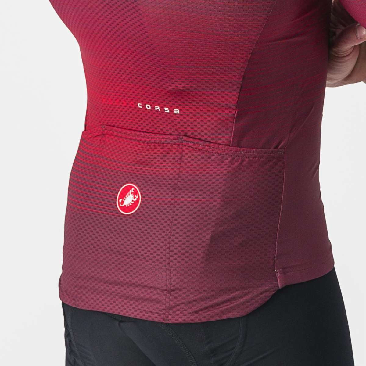 Castelli Aero Race 6.0 Jersey Bordeaux