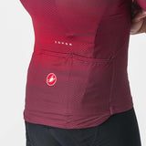 Castelli Aero Race 6.0 Jersey Bordeaux