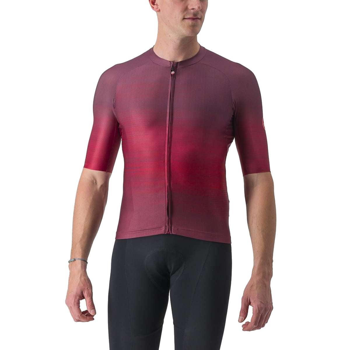 Castelli Aero Race 6.0 Jersey Bordeaux