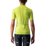 Castelli Anima 4 Womens Jersey Bright Lime