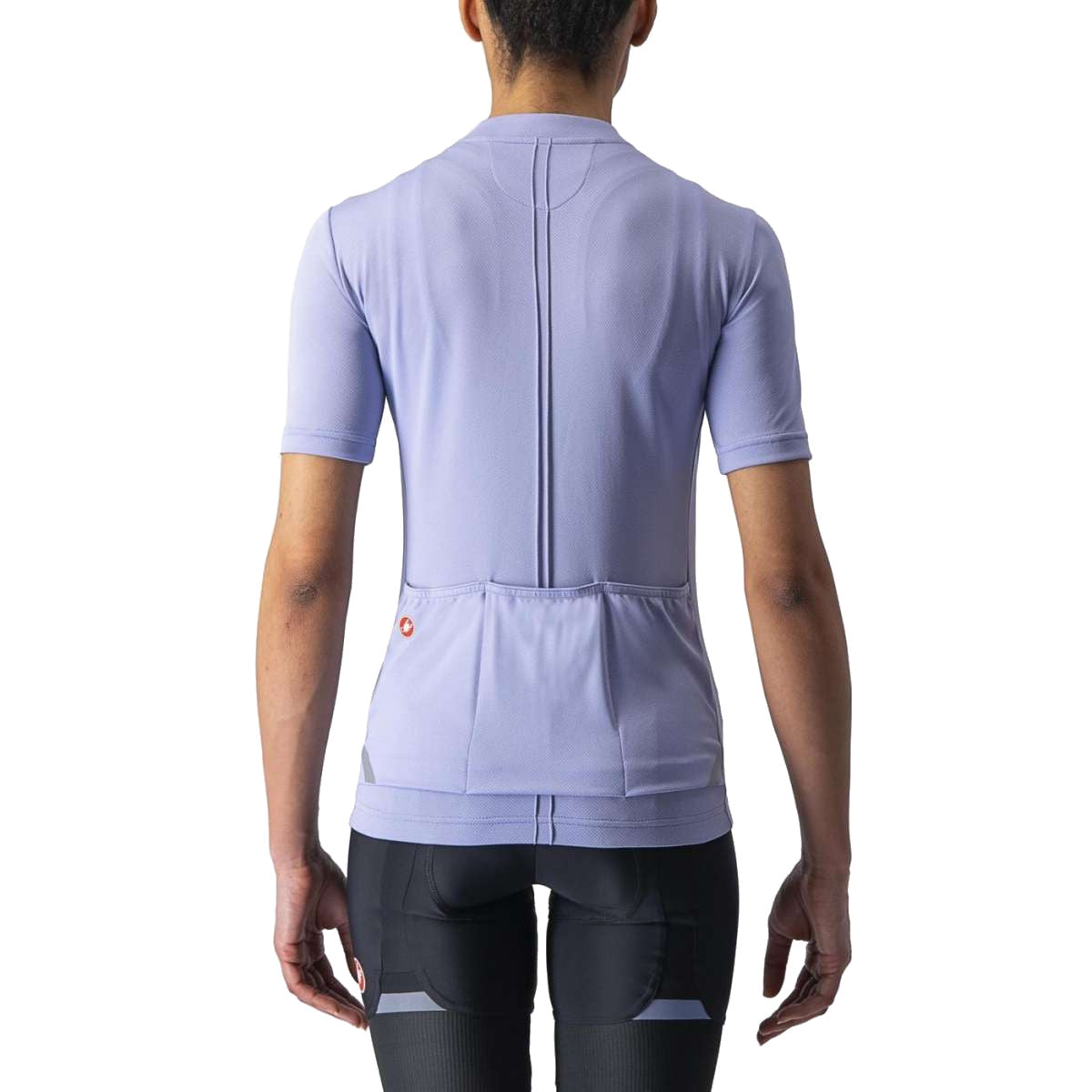 Castelli Anima 4 Womens Jersey Violet Mist